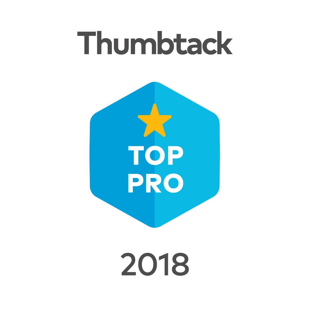 Thumbtack top pro badge for 2018